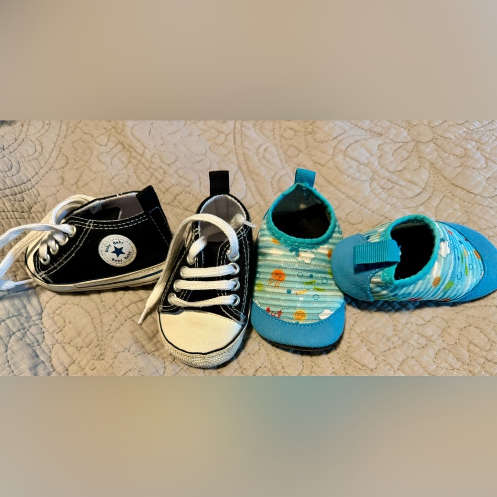 Infant baby shoe bundle